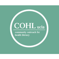 Community Outreach For Health Literacy @ Ucla