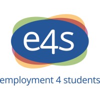 Employment 4 Students logo - Similar company to F5 Defence & Intelligence
