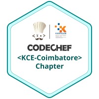 CodeChef KCE Chapter logo - Similar company to Data Science And Analytics Centre