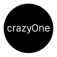 crazyOne logo - Similar company to Crzy Strategy And Design Studio