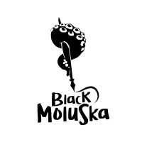 Black Moluska Games logo - Similar company to Gamejam Plus São Paulo