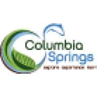 Columbia Springs logo - Similar company to Vancouver Bee Project