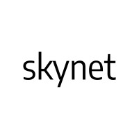Skynet logo - Similar company to Skynet, A.S.