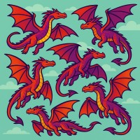 Dancing Dragons logo - Similar company to Behavioral Essentials