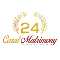 24 Carat Matrimony logo - Similar company to Maangal.Com