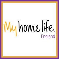My Home Life England logo - Similar company to Hallmark Foundation