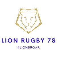 Lion Rugby 7s logo - Similar company to Egg Chasers