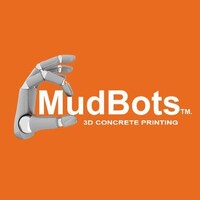 MudBots 3D Concrete Printer logo - Similar company to Triditive