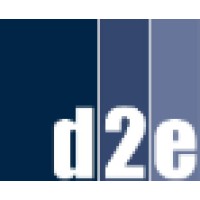 d2e Consulting logo - Similar company to Redcrew - Trusted. Technology. Transformation.