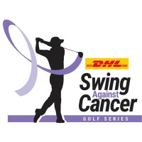 DHL Swing Against Cancer Golf Series logo - Similar company to Golf Academy Aberdeen