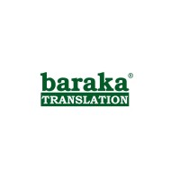 Baraka Tercüme Ltd. logo - Similar company to Dünya Dilleri Tercüme Merkezi