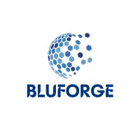 Bluforge logo - Similar company to Blue Forge