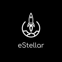 eStellar logo - Similar company to Pixel Robots.