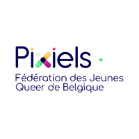 Pixiels - Fédération des Jeunes Queer de Belgique logo - Similar company to Rainbow House
