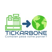 Tickarbone logo - Similar company to Trash Spotter