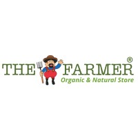 The Farmer - organic and natural store logo - Similar company to Studio Hue