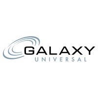 Galaxy Universal logo - Similar company to G