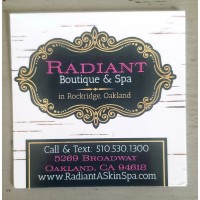 Radiant logo - Similar company to Radiant