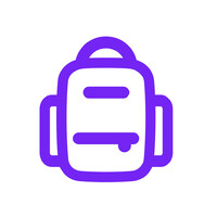 The Backpackster logo - Similar company to Counts Projects