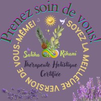 Saliha Rihani ✨Thérapeute Holistique Spécialisée Certifiée & Entrepreneuse passionnée et innovante logo - Similar company to Vicky Daoust, Naturopathie Et Yoga