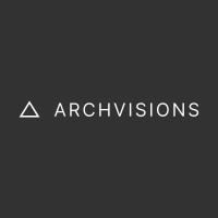 ArchVisions logo - Similar company to Arch Vision - آرك فيجن