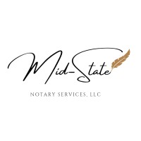 Mid-State Notary Services, LLC logo - Similar company to Sumthing New