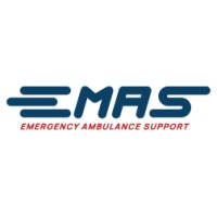 EMAS (Emergency Ambulance Support) logo - Similar company to Better Smile Foundation