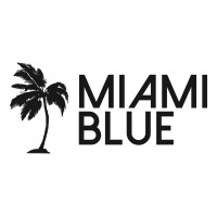 Miami Blue logo - Similar company to The Sunplugged