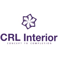 CRL Interior logo - Similar company to Dahliaa Interior Studio