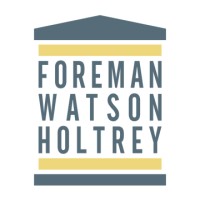 Foreman Watson Holtrey, Llp