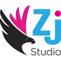 ZJ Studio logo - Similar company to White Marble Media