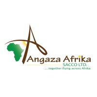 Angaza Afrika SACCO logo - Similar company to Lesedi Developers
