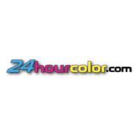 24 Hour Color logo - Similar company to Minet, Inc.
