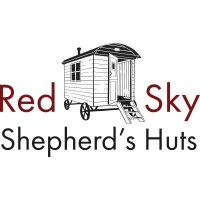 Red Sky Shepherd's Huts logo - Similar company to Blackdown Shepherd Huts