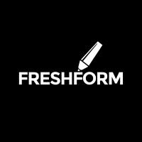 Freshform. Creative studio logo - Similar company to Pirx Lab