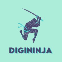 DigiNinja logo - Similar company to Rooster Pixel