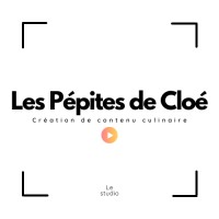 Les Pépites de Cloé - Food content creator studio logo - Similar company to El-Gabal