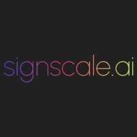 signscale.ai logo - Similar company to 8Agora