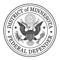 Federal Public Defender, District of Minnesota logo - Similar company to Federal Public Defender, Districts Of Colorado And Wyoming