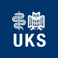 Universitätsklinikum des Saarlandes logo - Similar company to Khwe Katholische Hospitalvereinigung Weser-Egge