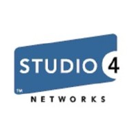 Studio 4 Networks logo - Similar company to Group 4 Networks