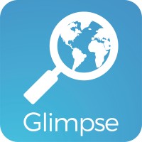 Glimpse App logo - Similar company to Hackcu