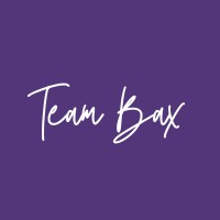 Team Bax logo - Similar company to Peacock Studios