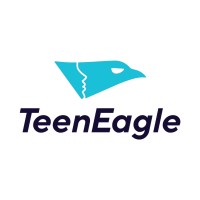 TeenEagle logo - Similar company to English Zone