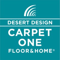 Desert Design Carpet One Floor & Home logo - Similar company to Stainless Distributors