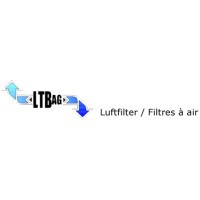 LTB AG Herstellung von Luftfilter logo - Similar company to White Lime Product Design