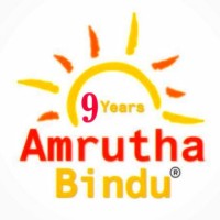 Amrutha Bindu | NGO logo - Similar company to Ikimé Jewellery