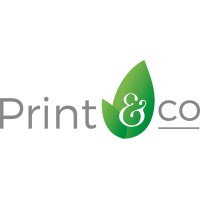 Print-Eco 100% responsable logo - Similar company to Bureau Print