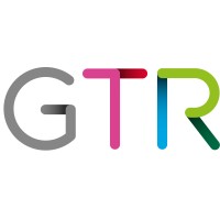 GTR (Govia Thameslink Railway) logo - Similar company to Keolis Uk & Ireland