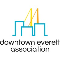 Downtown Everett Association logo - Similar company to Mdk General Construction